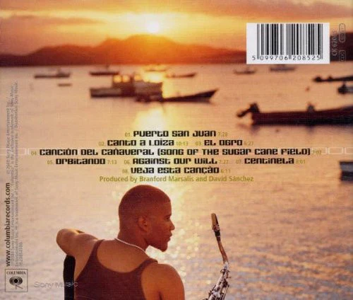 David Sánchez* - Melaza (CD, Album) - Image 2