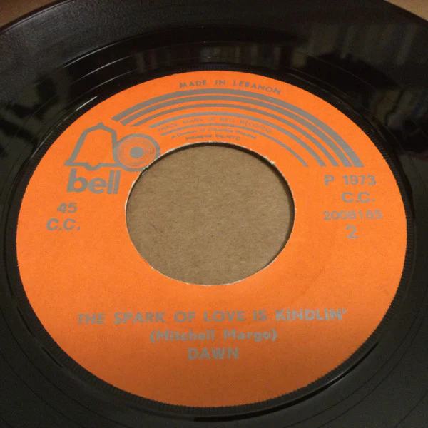 Dawn (5) Featuring Tony Orlando - Say, Has Anybody Seen My Sweet Gypsy Rose (7", Single) - Image 2