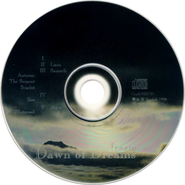 Dawn Of Dreams - Fragments (CD, Album) - Image 3