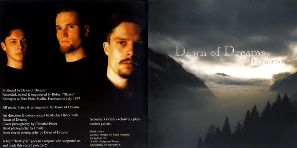 Dawn Of Dreams - Fragments (CD, Album) - Image 4