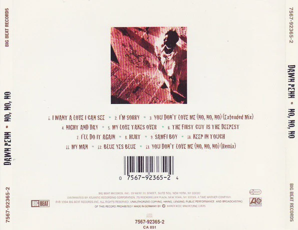Dawn Penn - No, No, No (CD, Album) - Image 3