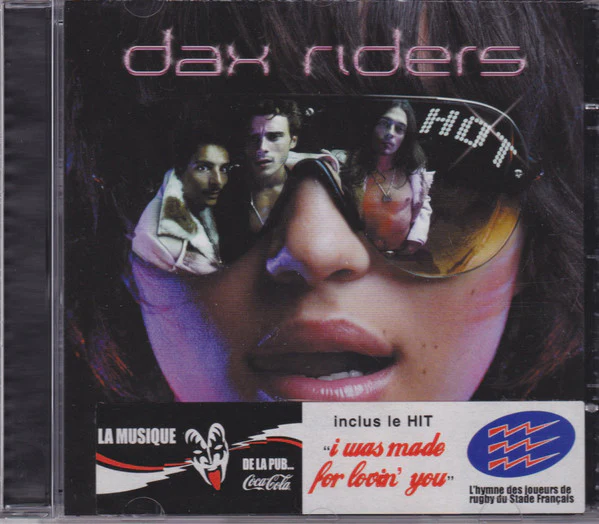 Dax Riders - Hot (CD, Album)