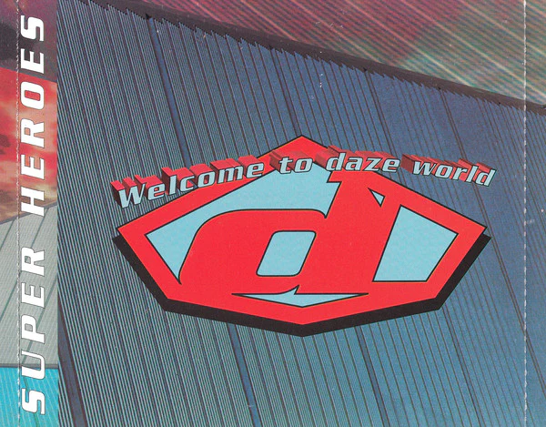 Daze - Super Heroes (CD, Album) - Image 3