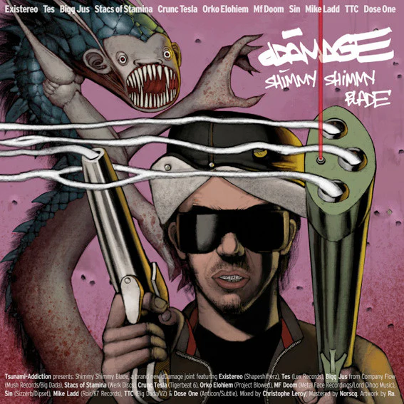 dDamage - Shimmy Shimmy Blade (CD, Album)