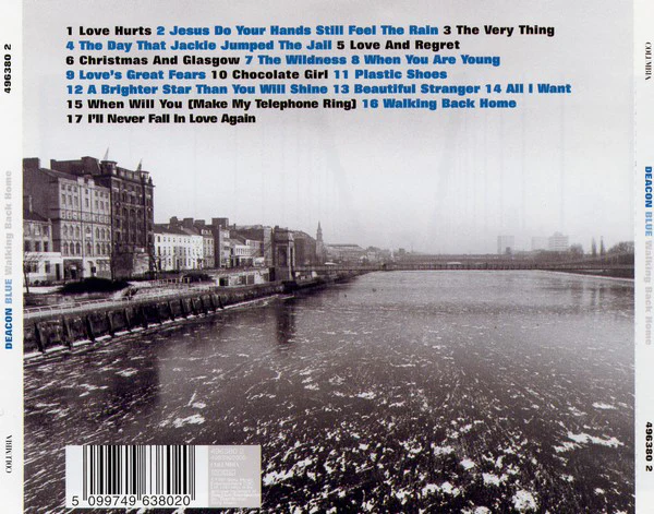 Deacon Blue - Walking Back Home (CD, Comp) - Image 3