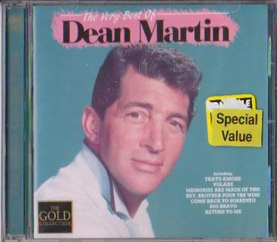 Dean Martin - The Very Best Of Dean Martin (CD, Comp) - Image 4