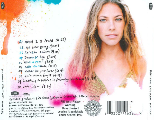 Debi Nova - Luna Nueva (CD, Album) - Image 2