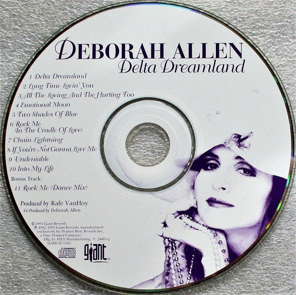 Deborah Allen - Delta Dreamland (CD, Album) - Image 3