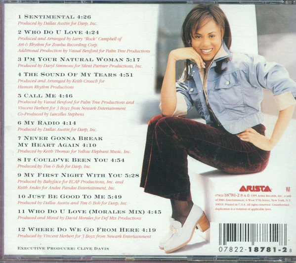 Deborah Cox - Deborah Cox (CD, Album) - Image 2