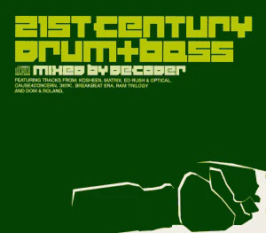 Decoder - 21st Century Drum+Bass (Box + 3xCD, Mixed)