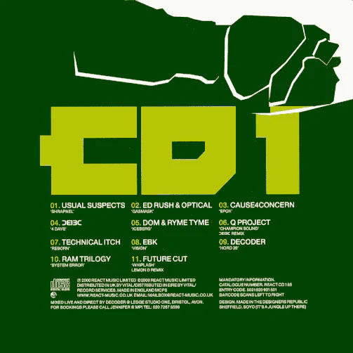 Decoder - 21st Century Drum+Bass (Box + 3xCD, Mixed) - Image 3