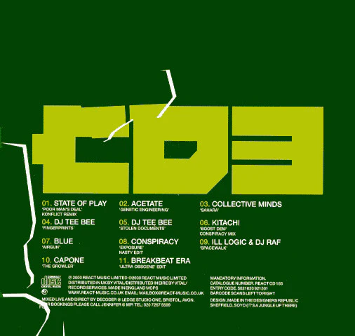 Decoder - 21st Century Drum+Bass (Box + 3xCD, Mixed) - Image 5