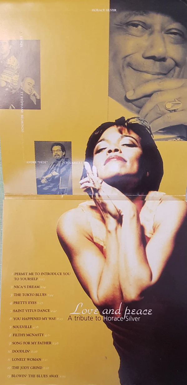 Dee Dee Bridgewater - Love And Peace - A Tribute To Horace Silver (CD, Album) - Image 2