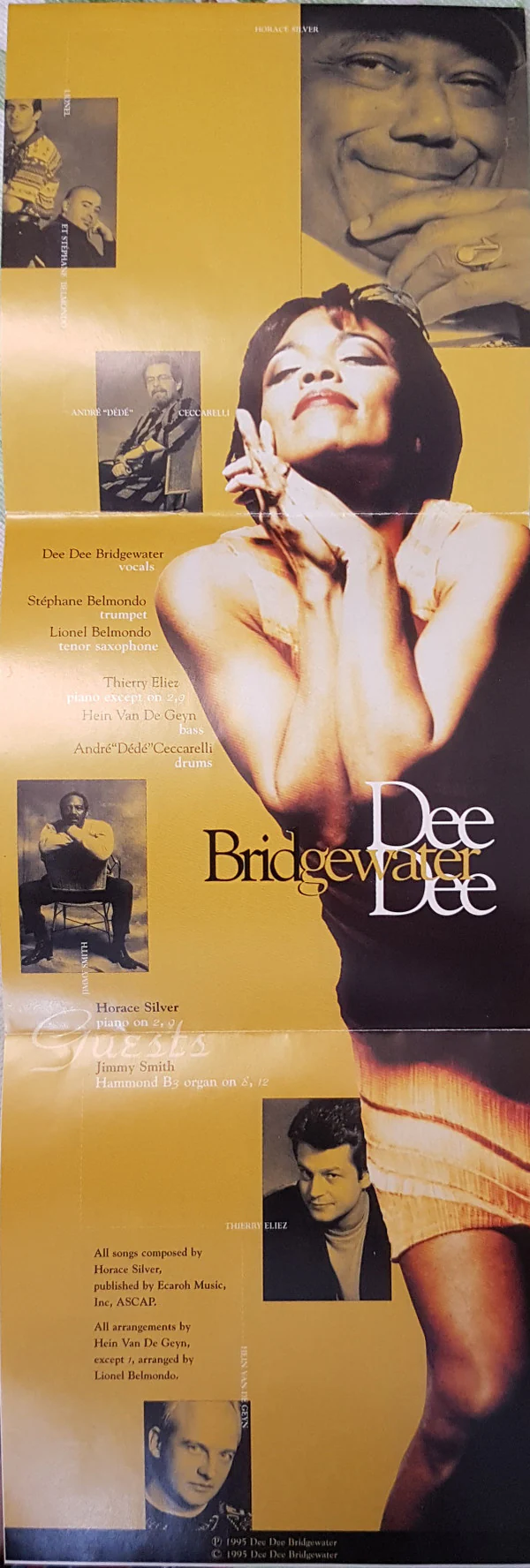 Dee Dee Bridgewater - Love And Peace - A Tribute To Horace Silver (CD, Album) - Image 3