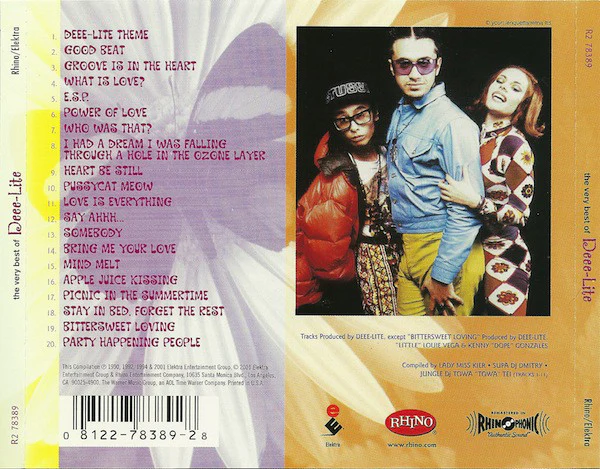 Deee-Lite - The Very Best Of Deee-Lite (CD, Comp) - Image 3