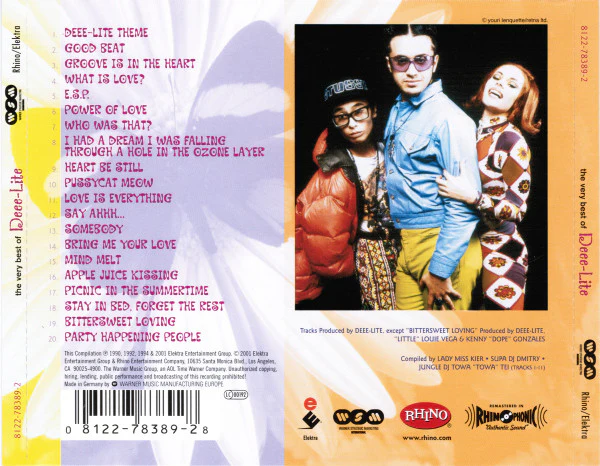 Deee-Lite - The Very Best Of Deee-Lite (CD, Comp, RM) - Image 2