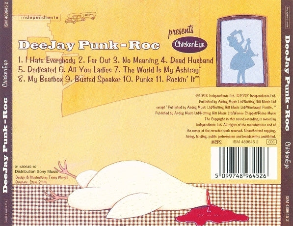 Deejay Punk-Roc - Chicken Eye (CD, Album) - Image 2