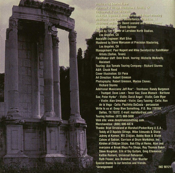 Deep Blue Something - Byzantium (CD, Album) - Image 5