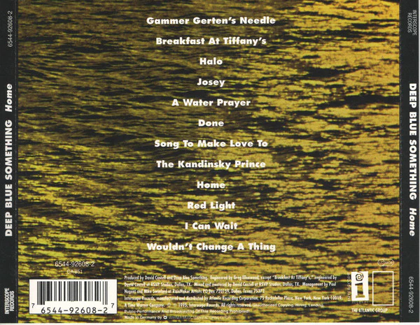 Deep Blue Something - Home (CD, Album) - Image 3