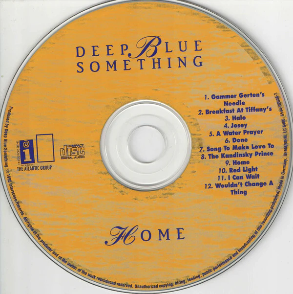 Deep Blue Something - Home (CD, Album) - Image 4