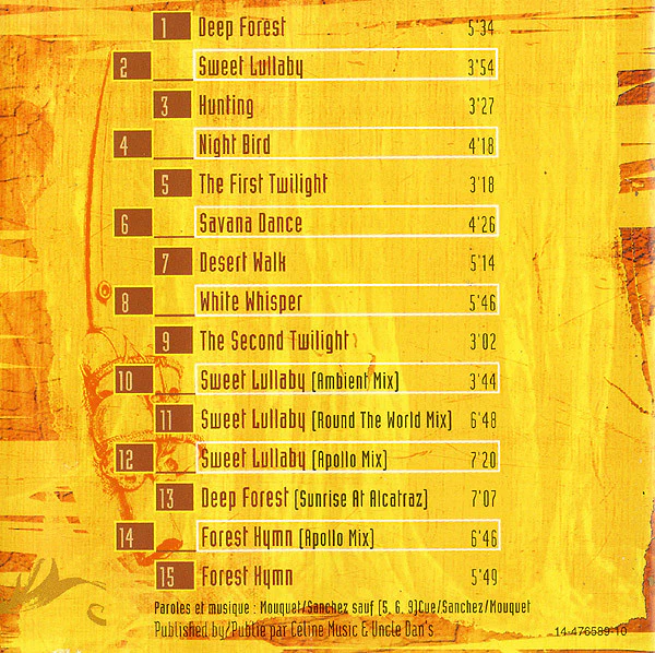 Deep Forest - World Mix (CD, Album) - Image 4