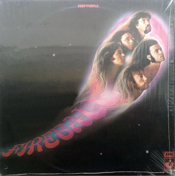 Deep Purple - Fireball (LP, Album, RP)