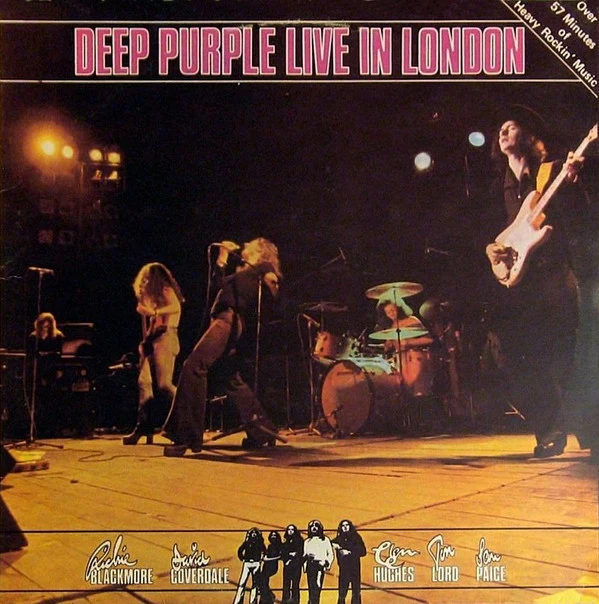 Deep Purple - Live In London (LP, Album)