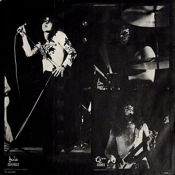 Deep Purple - Live In London (LP, Album) - Image 3