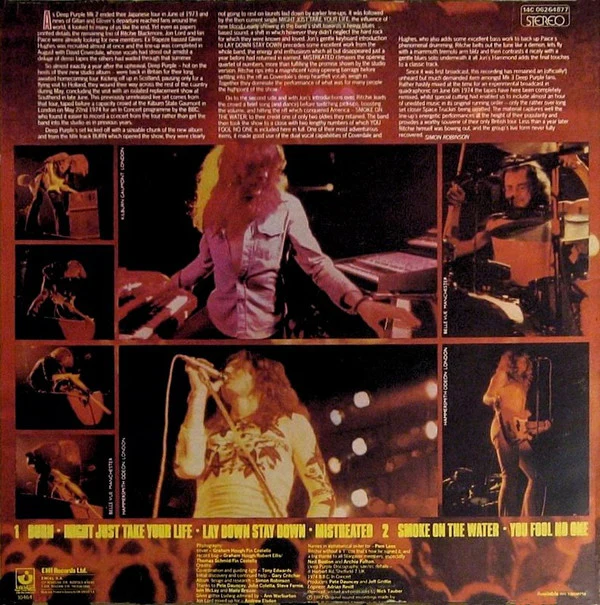 Deep Purple - Live In London (LP, Album) - Image 4