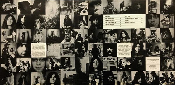 Deep Purple - Machine Head (LP, Album, 1st) - Image 2