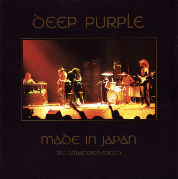 Deep Purple - Made In Japan (2xCD, Album, RE, RM)