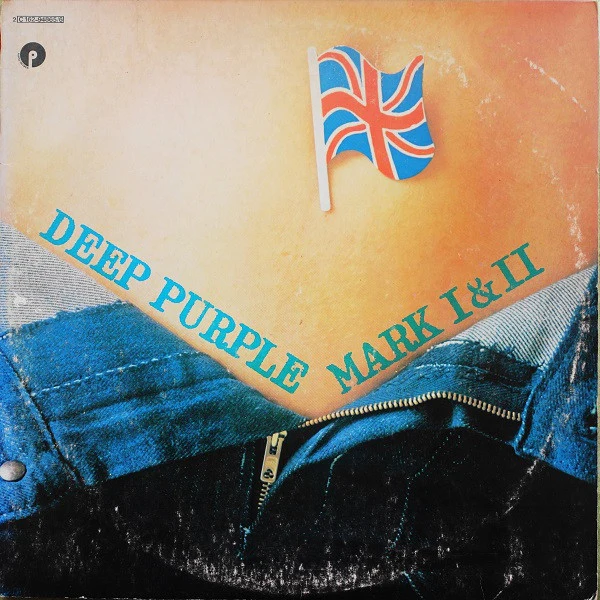 Deep Purple - Mark I & II (2xLP, Comp, RE)