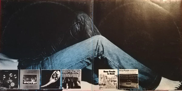 Deep Purple - Mark I & II (2xLP, Comp, RE) - Image 3