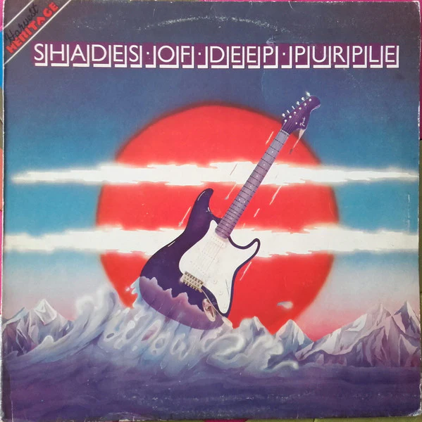 Deep Purple - Shades Of Deep Purple (LP, Album, RE)