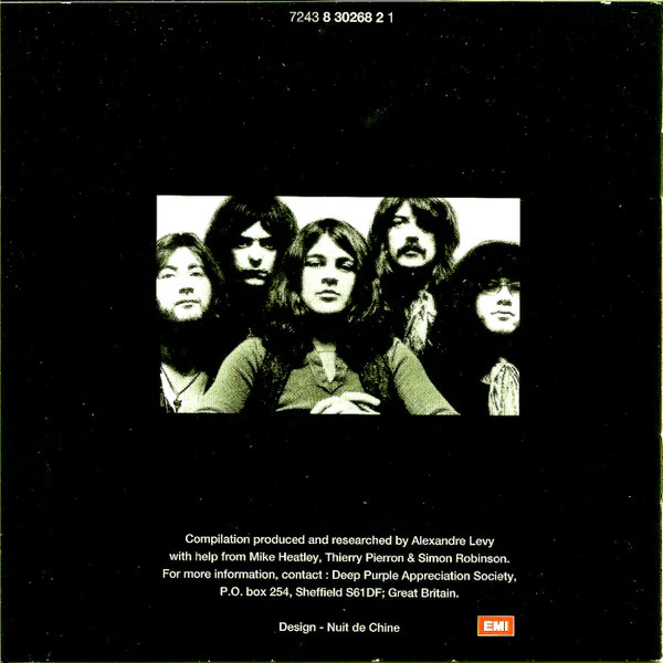 Deep Purple - Smoke On The Water - The Best Of - (CD, Comp) - Image 4