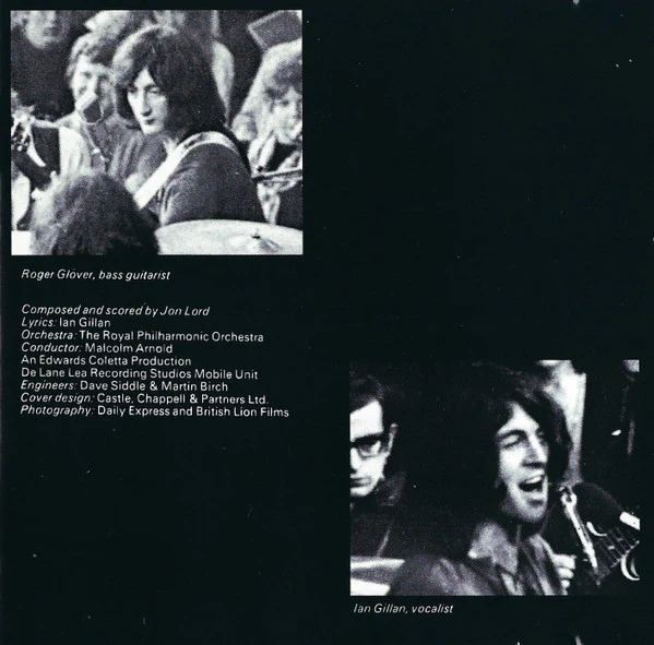 Deep Purple & The Royal Philharmonic Orchestra, Malcolm Arnold - Concerto For Group And Orchestra (CD, Album, RE) - Image 5