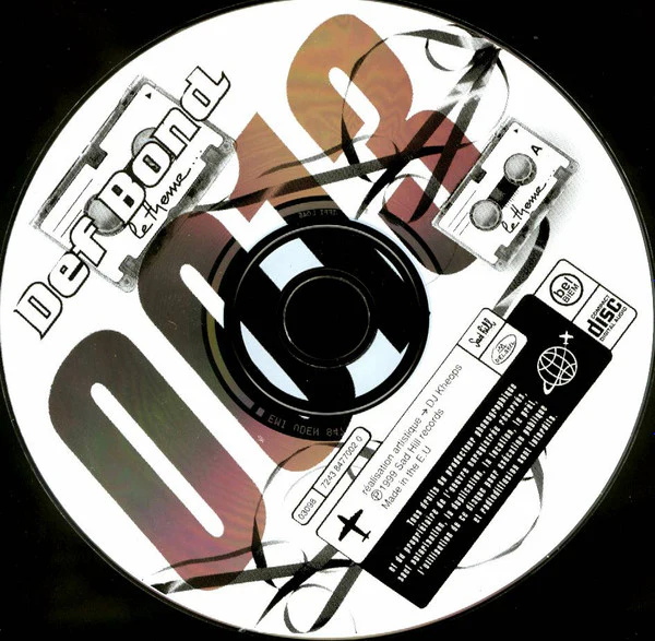 Def Bond - Le Thème... (CD, Album) - Image 4