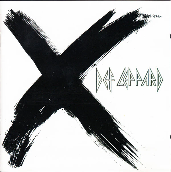 Def Leppard - X (CD, Album)