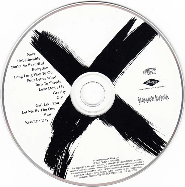 Def Leppard - X (CD, Album) - Image 3