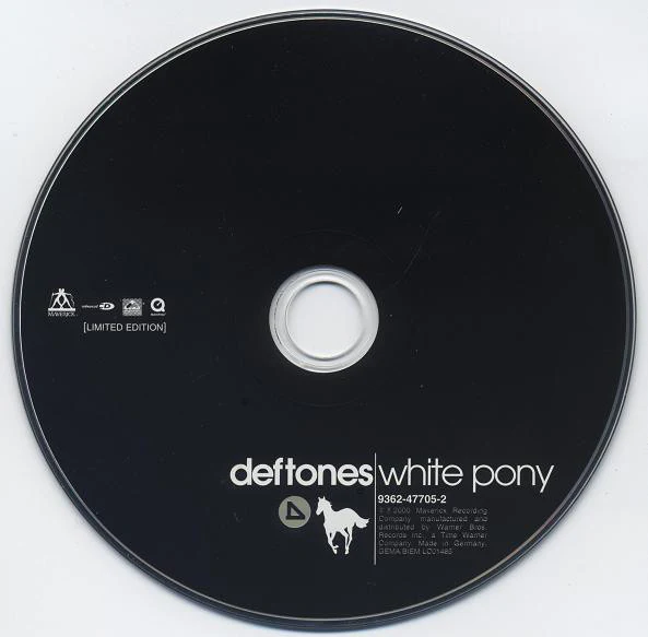 Deftones - White Pony (CD, Album, Enh, Ltd, Num, Red) - Image 3