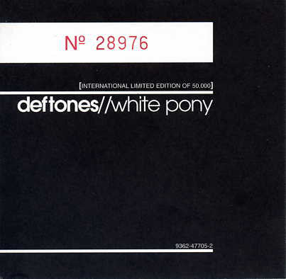 Deftones - White Pony (CD, Album, Enh, Ltd, Num, Red) - Image 5