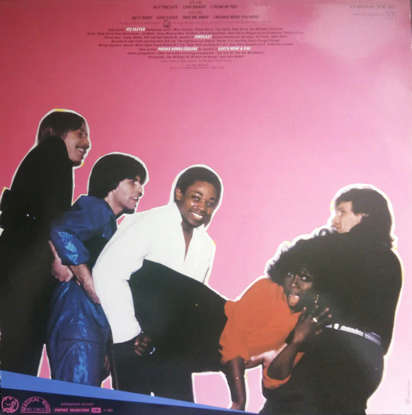 Delight - Is It Too Late (LP, Album) - Image 2