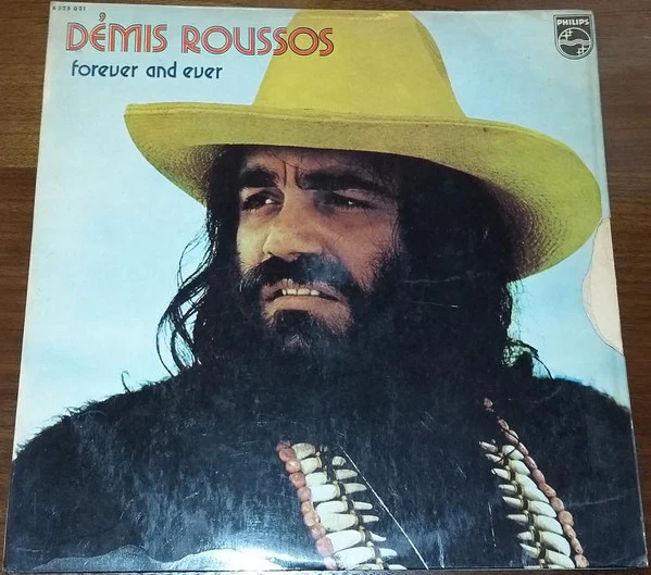 Démis Roussos* - Forever And Ever (LP, Album)