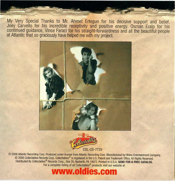 Deodato* Featuring Tara Kennedy, Joe James, Tom Hammer - Somewhere Out There (CD, Album, RE) - Image 2