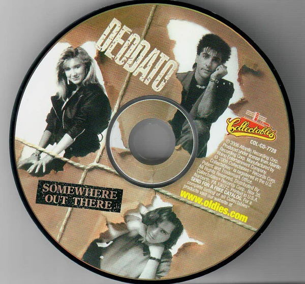 Deodato* Featuring Tara Kennedy, Joe James, Tom Hammer - Somewhere Out There (CD, Album, RE) - Image 3