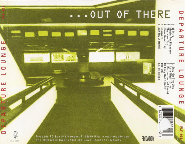 Departure Lounge (2) - Out Of There (CD, Album) - Image 2