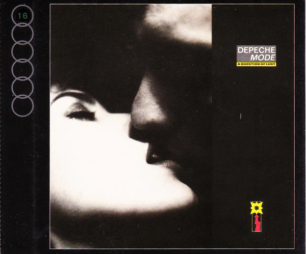 Depeche Mode - A Question Of Lust (CD, Single)
