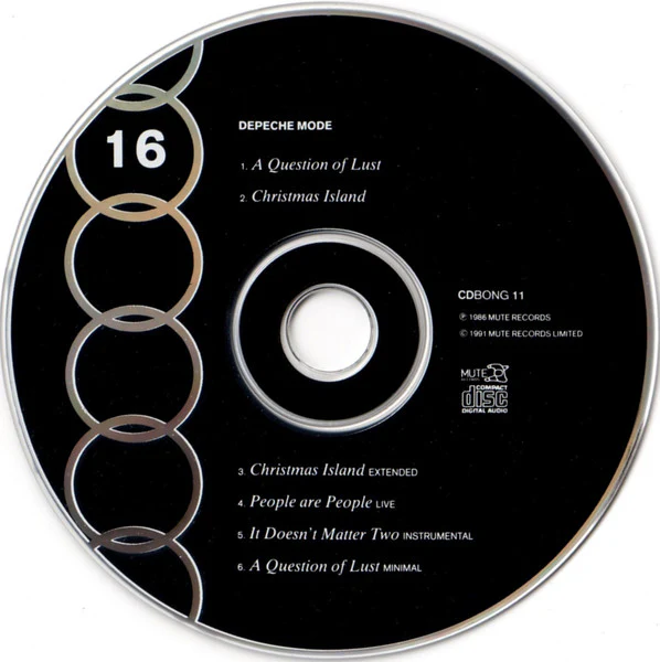 Depeche Mode - A Question Of Lust (CD, Single) - Image 4