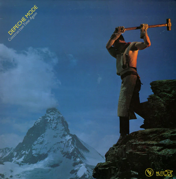 Depeche Mode - Construction Time Again (LP, Album)