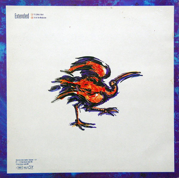 Depeche Mode - It's Called A Heart (Extended) (12", Single, MPO) - Image 2